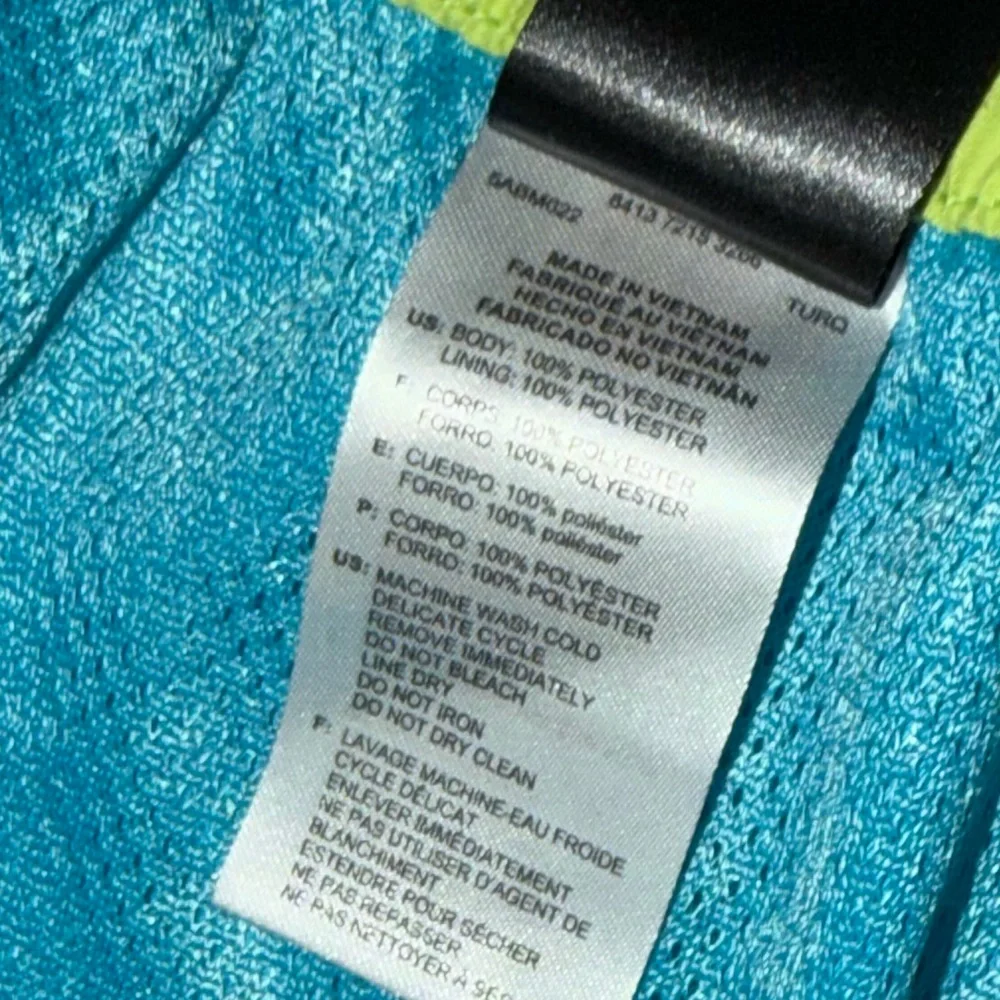 Adidas Blue‎ and Green Activewear